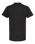 Unisex Poly-Rich V-Neck Tee - Black