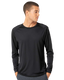 Paragon SM0210 - Unisex Long Sleeve Performance Tee - Black