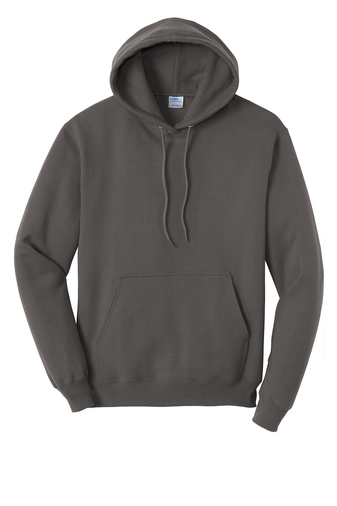 Unisex Tall Core Fleece Pullover Hoodie - Charcoal
