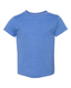 Bella + Canvas 3001T - Toddler Jersey Short-Sleeve T-Shirt - Heather Columbia Blue