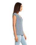 Women's Festival Sleeveless V - Stonewash Denim