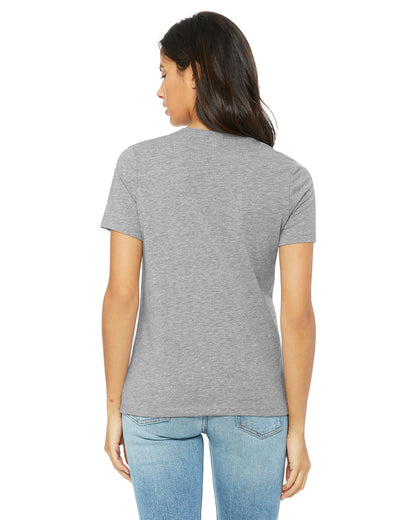 Women's Heathered Relaxed Jersey Short-Sleeve T-Shirt - Heather Athletic