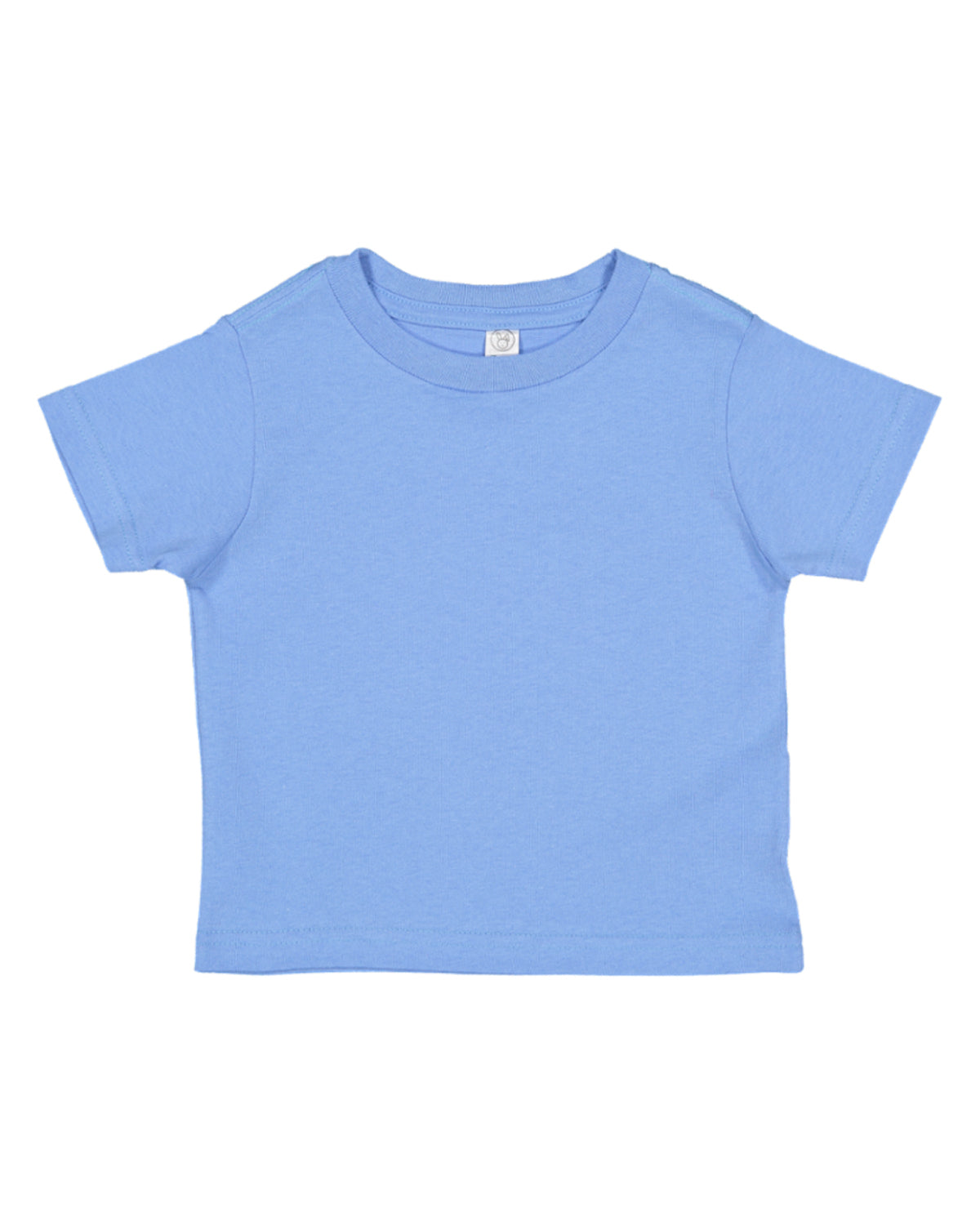 Toddler Fine Jersey T-Shirt - Carolina Blue