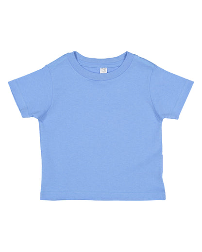 Toddler Fine Jersey T-Shirt - Carolina Blue