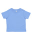 Rabbit Skins 3321 - Toddler Fine Jersey T-Shirt - Carolina Blue