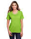 Core365 CE111W - Women's Fusion ChromaSoft��� Performance T-Shirt - Acid Green