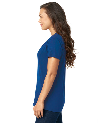 Women's Relaxed V-Neck T-Shirt - Royal