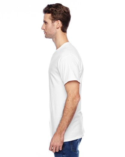 Unisex CVC X-Temp® Performance T-Shirt - White