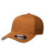 Flexfit 6511 - Unisex 6-Panel Trucker Cap - Caramel