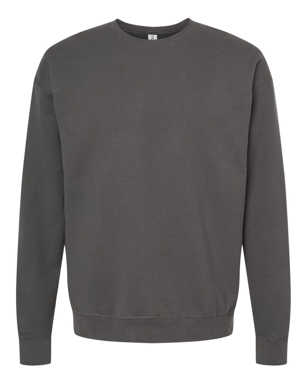 Unisex Fleece Crew - Charcoal