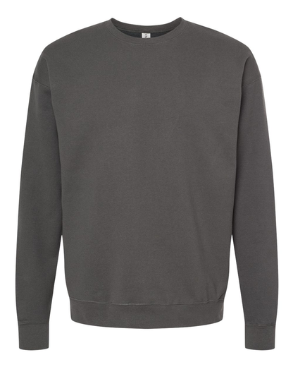 Unisex Fleece Crew - Charcoal