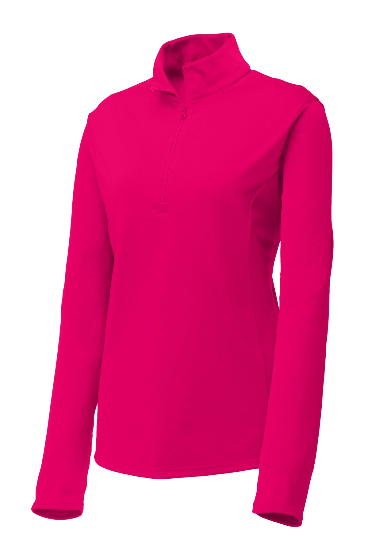 Women's PosiCharge Competitor 1/4-Zip Pullover - Pink Raspberry