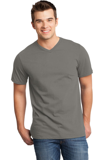 Unisex Very Important Tee V-Neck - Gray