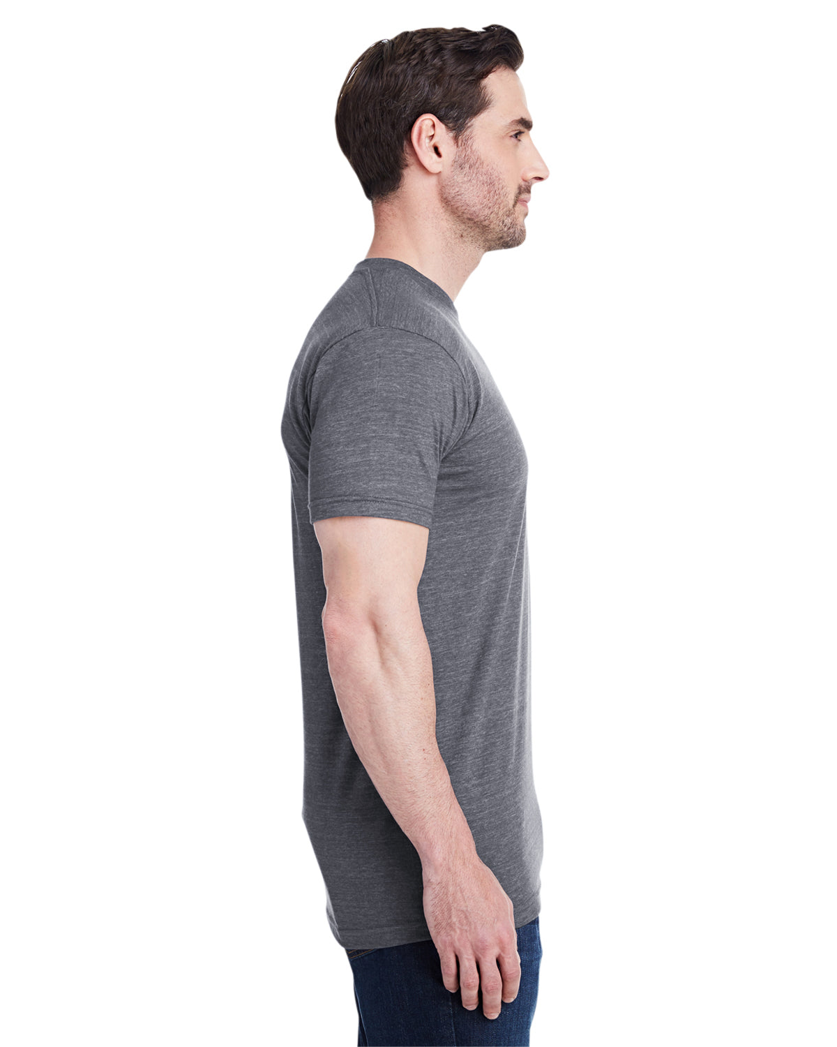 Unisex Triblend T-Shirt - Tri Dark Gray