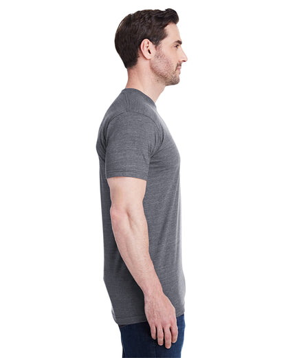 Unisex Triblend T-Shirt - Tri Dark Gray