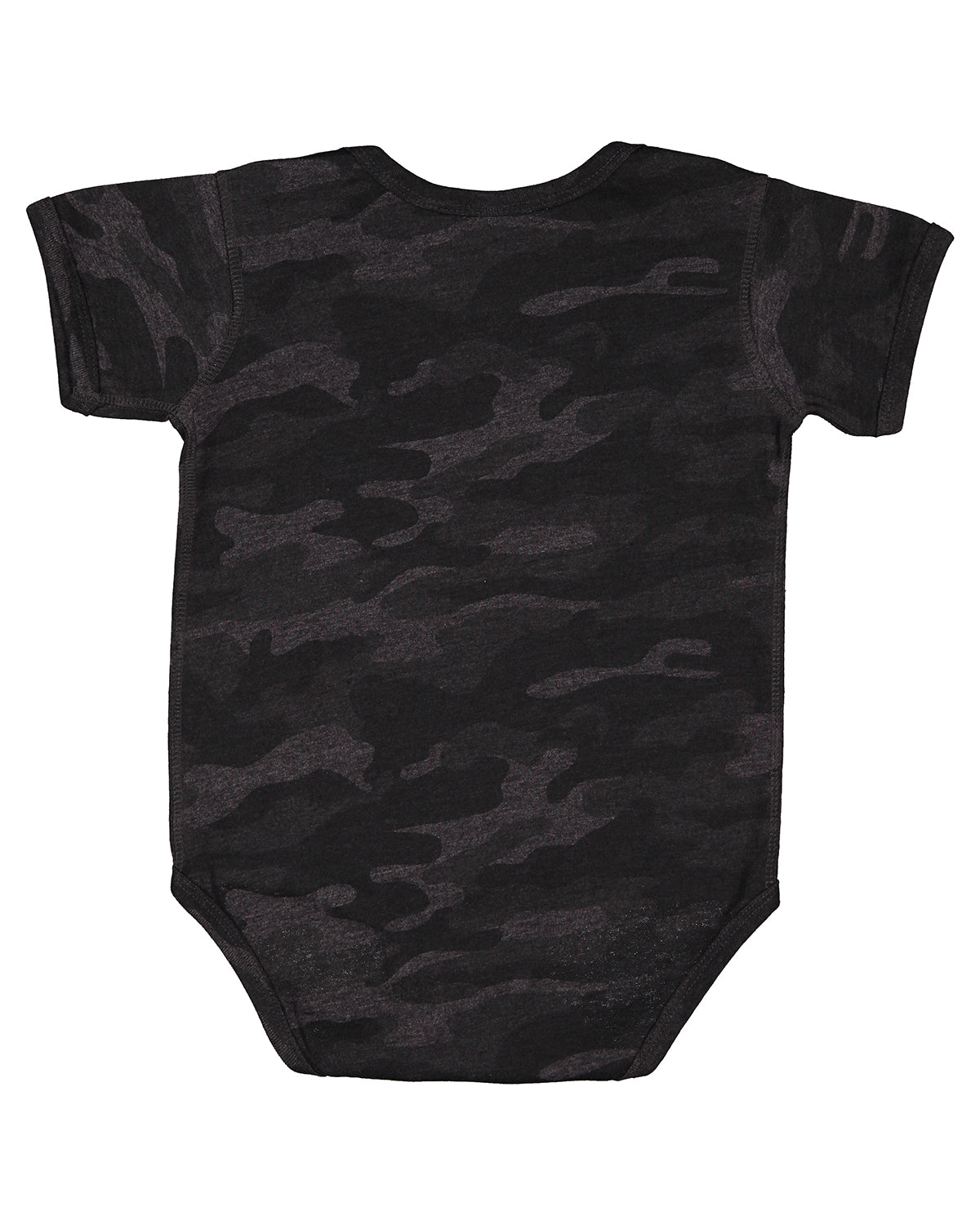 Infant Fine Jersey Bodysuit - Storm Camo