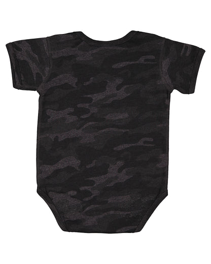 Infant Fine Jersey Bodysuit - Storm Camo