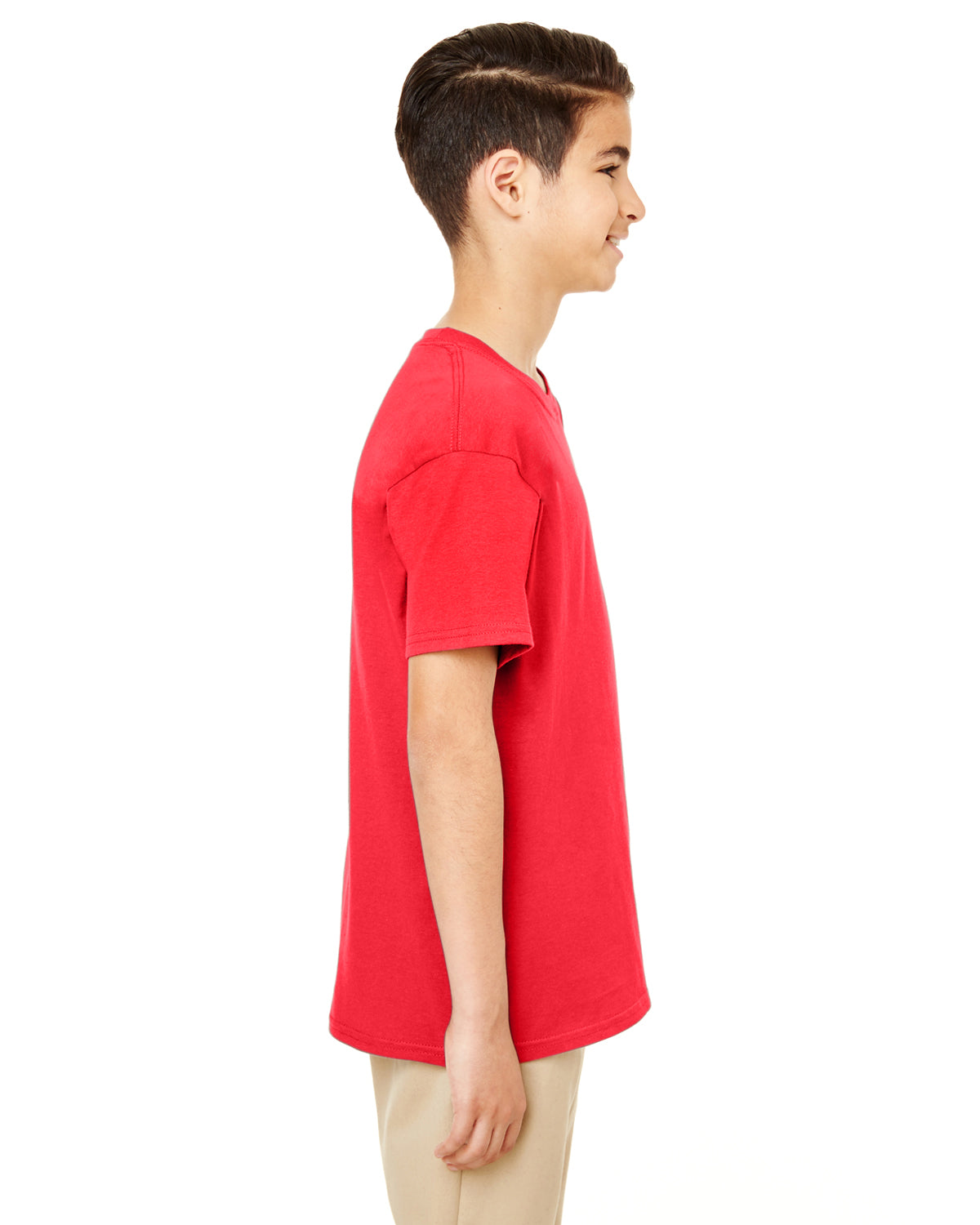 Youth Softstyle�� 4.5 oz. T-Shirt - Red