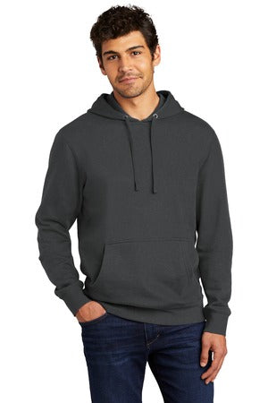 Unisex V.I.T. Fleece Hoodie - Charcoal