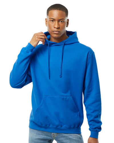 Unisex Fleece Pullover Hoodie - Royal
