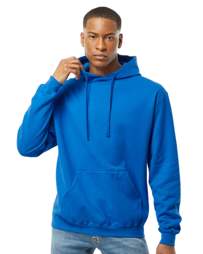 Unisex Fleece Pullover Hoodie - Royal