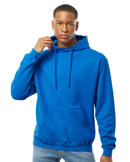 Unisex Fleece Pullover Hoodie - Royal