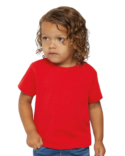 Toddler Cotton Jersey T-Shirt - Red