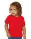 Rabbit Skins RS3301 - Toddler Cotton Jersey T-Shirt - Red
