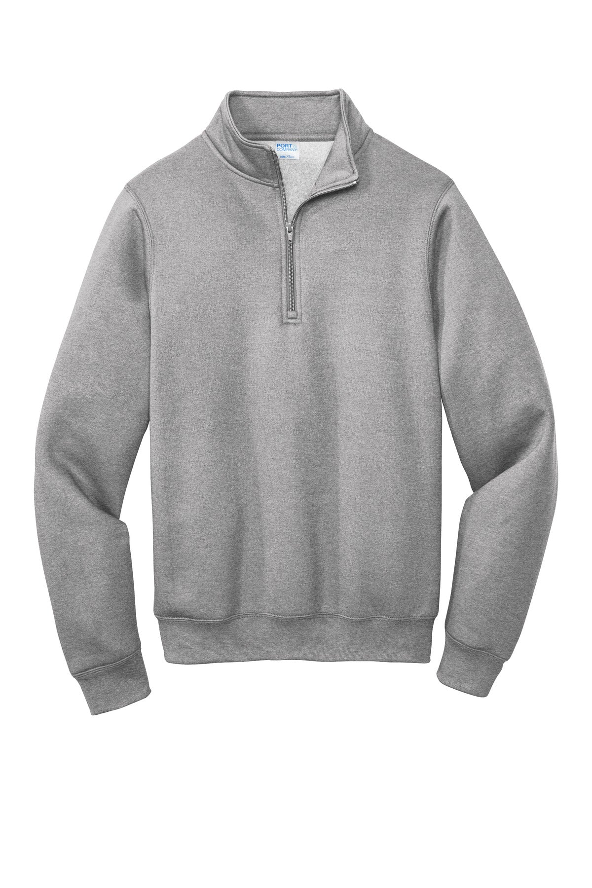 Unisex Core Fleece 1/4-Zip Pullover Sweatshirt - Athletic Heather
