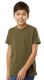 LAT 6101 - Youth Fine Jersey T-Shirt - Military Green