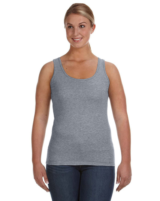 Women's Lightweight Tank - Heather Graphite