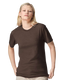 American Apparel 2001CVC - Unisex CVC T-Shirt - Heather Brown