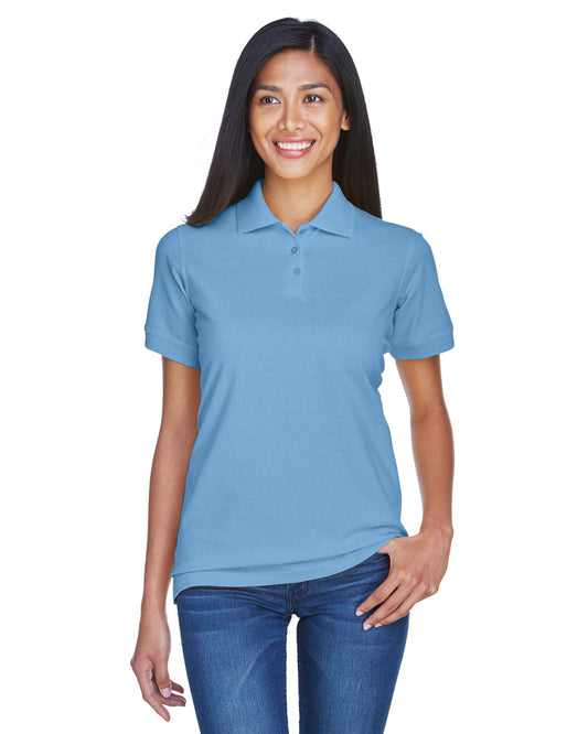 Women's Classic Piqué Polo - Cornflower