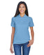 UltraClub 8530 - Women's Classic Piqué Polo - Cornflower