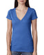 Next Level 6740 - Women's Triblend Deep V - Vintage Royal