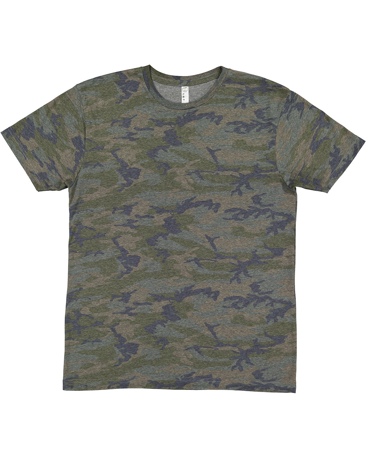 Youth Fine Jersey T-Shirt - Vintage Camo