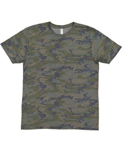 Youth Fine Jersey T-Shirt - Vintage Camo