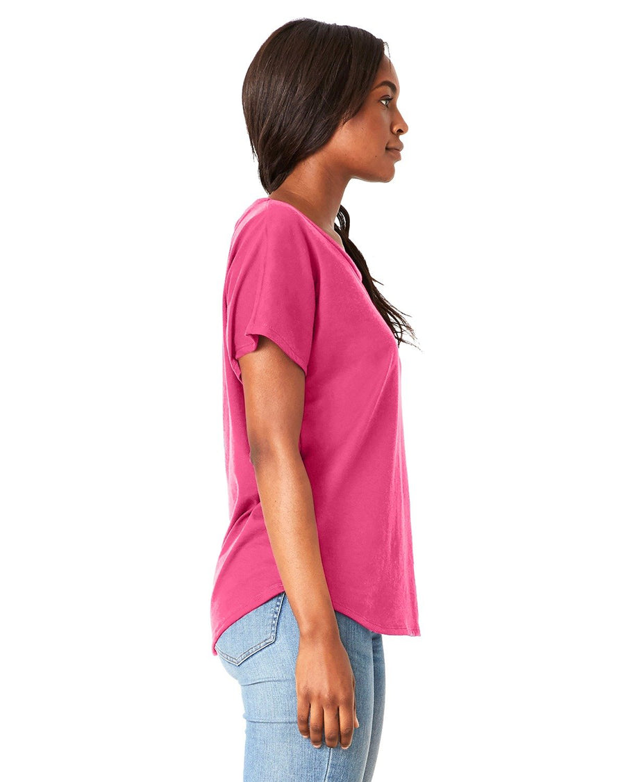 Women's Ideal Dolman - Hot Pink