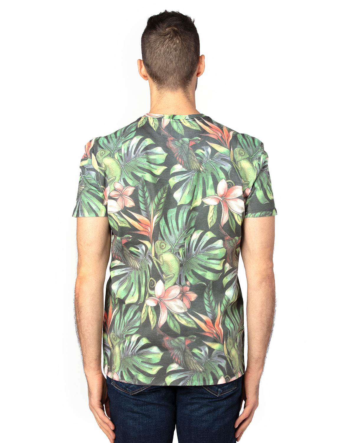 Unisex Ultimate T-Shirt - Tropical Jungle