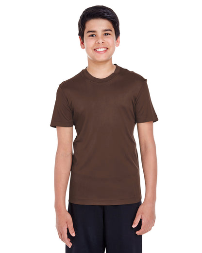 Youth Zone Performance T-Shirt - Sport Dark Brown