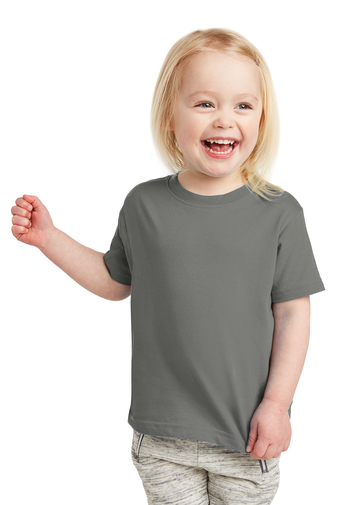 Toddler Fine Jersey T-Shirt - Charcoal