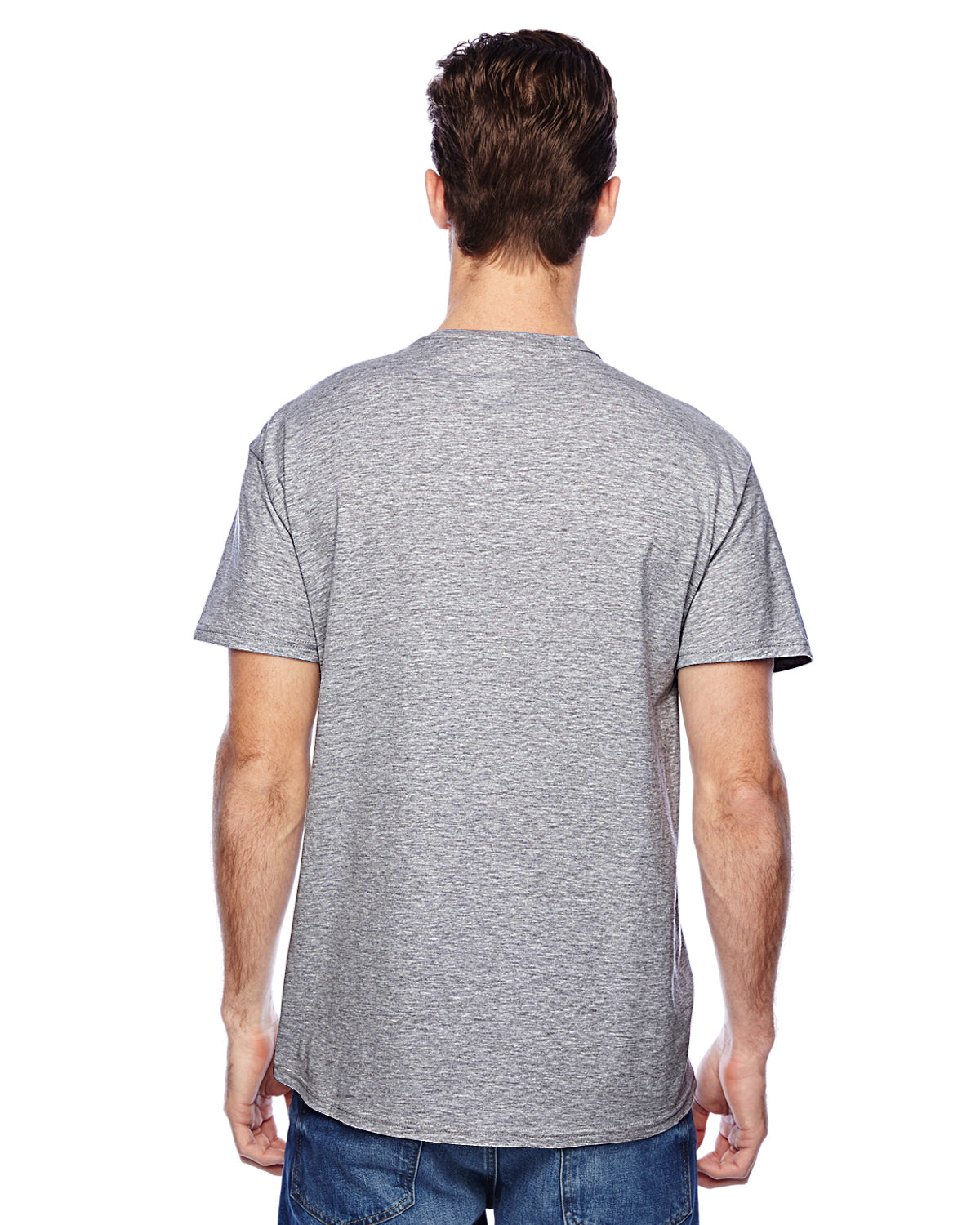 Unisex CVC X-Temp® Performance T-Shirt - Light Steel