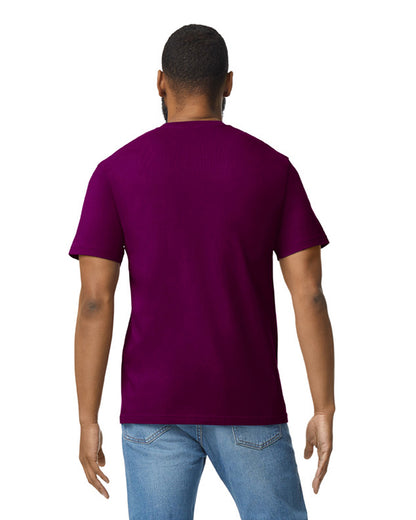 Softstyle Midweight Unisex T-Shirt - Maroon