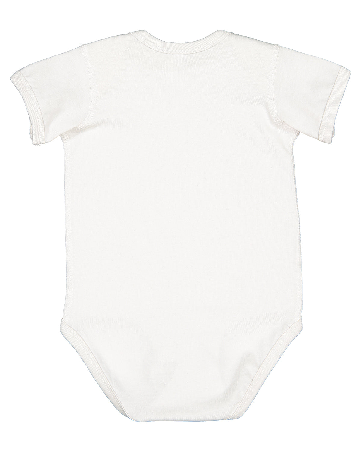 Infant Fine Jersey Bodysuit - PORCELAIN