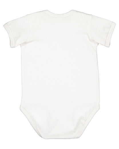 Infant Fine Jersey Bodysuit - PORCELAIN