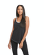 Next Level 1534 - Women's Ideal Colorblock Racerback Tank - Black / White