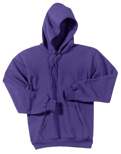 Unisex Core Fleece Pullover Hoodie - Purple