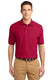 Port Authority K500 - Unisex Silk Touch Polo - Red