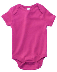 Infant Baby Rib Creeper - Berry