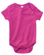 Bella + Canvas B100 - Infant Baby Rib Creeper - Berry